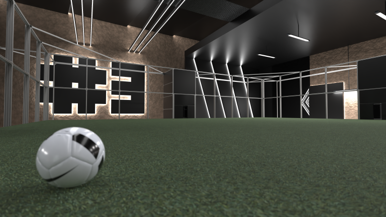 Image illustrative du Footbot Business